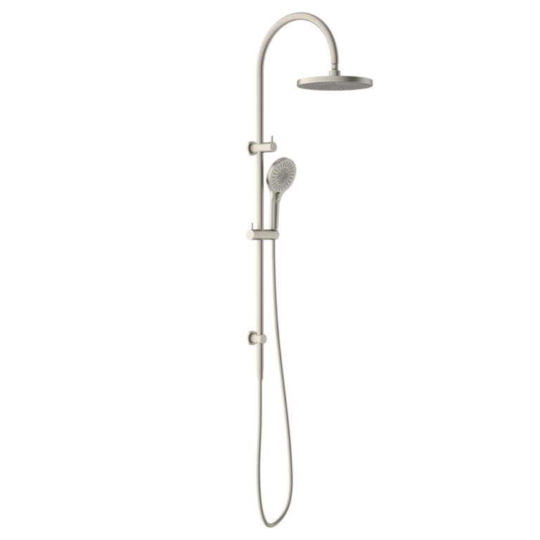 Nero Opal Twin Shower