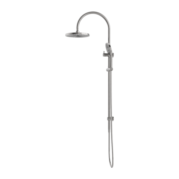 Nero Opal Twin Shower