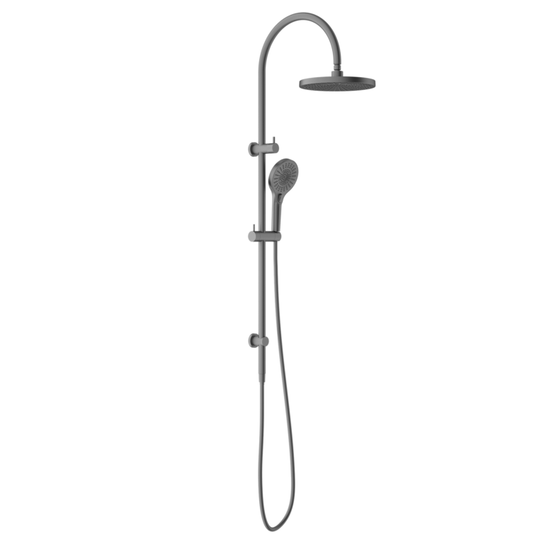 Nero Opal Twin Shower