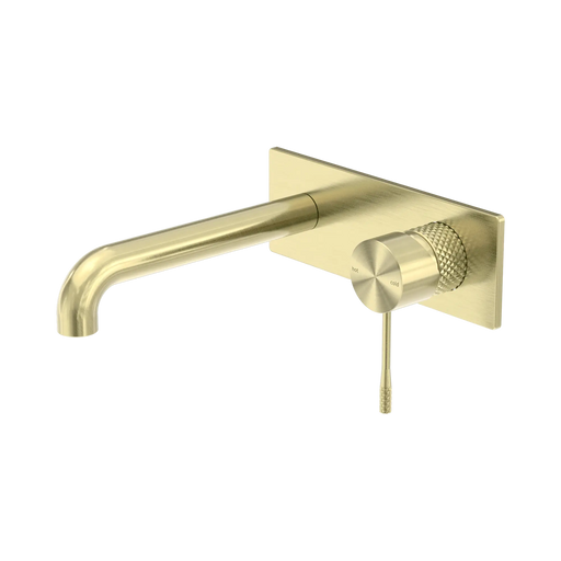 Nero Opal Wall Basin/Bath Mixer