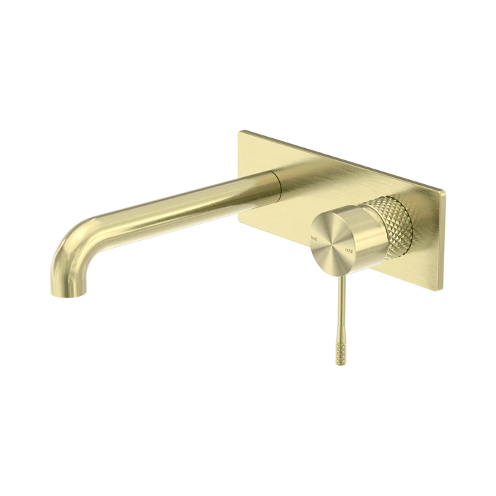 Nero Opal Wall Basin/Bath Mixer