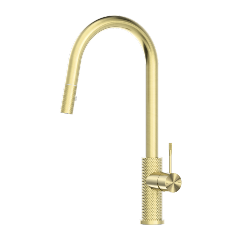 Nero Opal Pull Out Sink Mixer with Vegie Spray Function