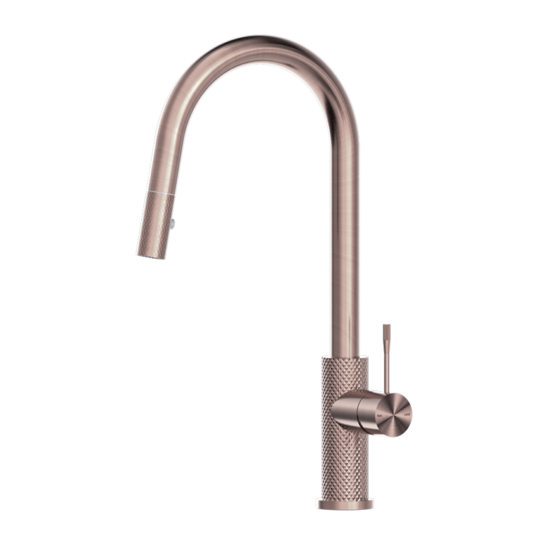 Nero Opal Pull Out Sink Mixer with Vegie Spray Function
