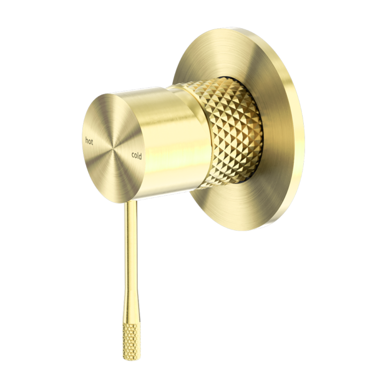 Nero Opal Shower Mixer Plate