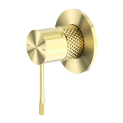 Nero Opal Shower Mixer Plate