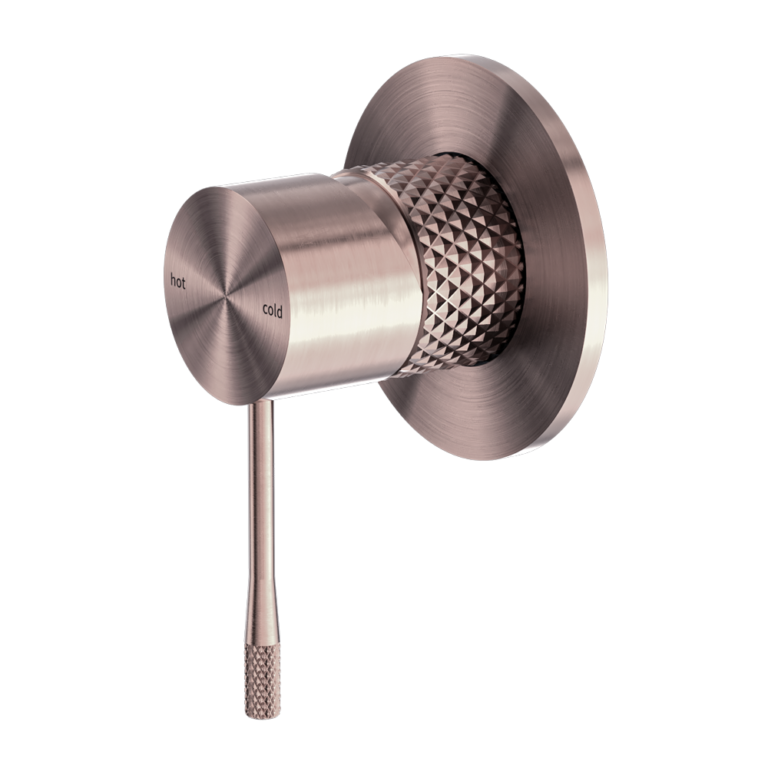 Nero Opal Shower Mixer Plate
