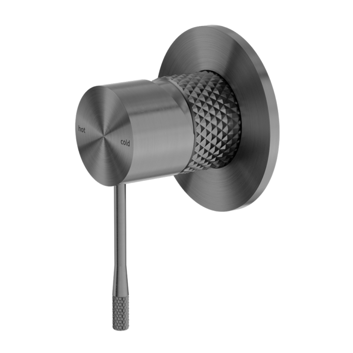 Nero Opal Shower Mixer Plate