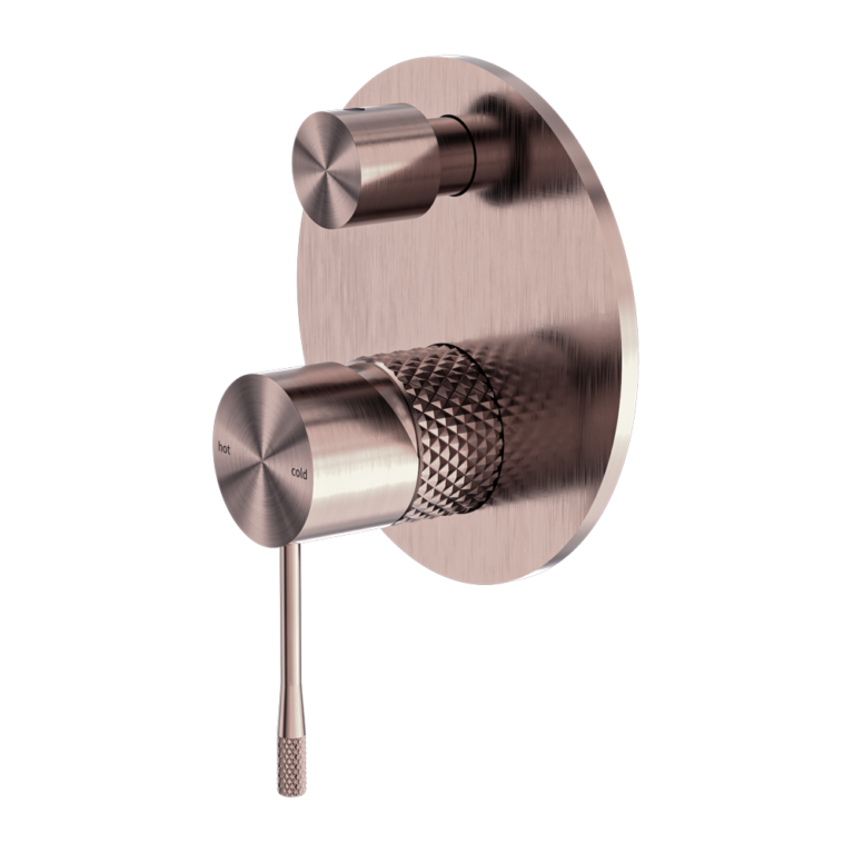Nero Opal Shower Mixer with Divertor