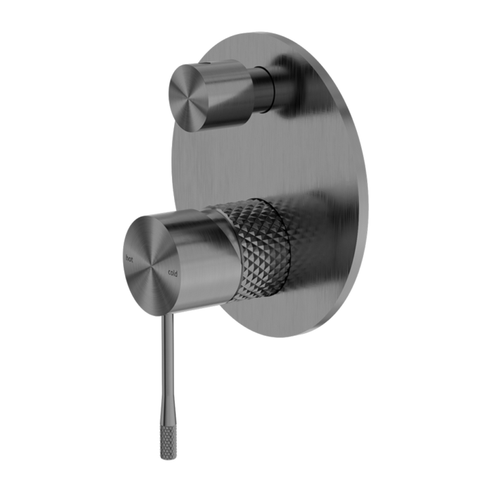 Nero Opal Shower Mixer with Divertor