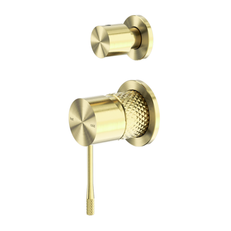 Nero Opal Shower Mixer with Divertor Separate Plate
