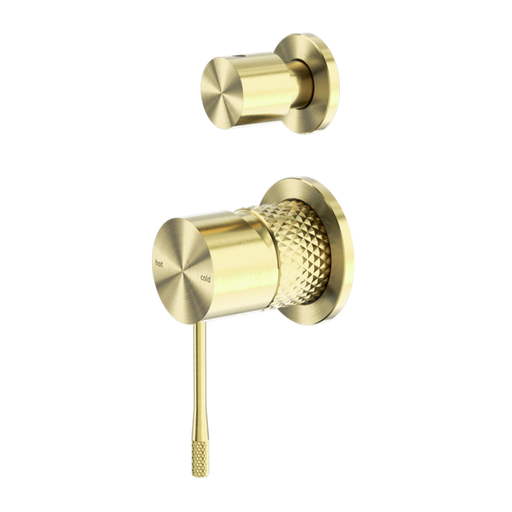 Nero Opal Shower Mixer with Divertor Separate Plate