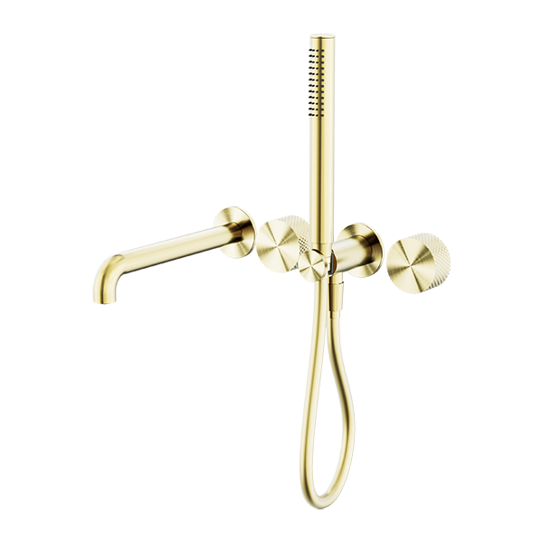 Nero Opal Progressive Shower System Separate Plate with Spout