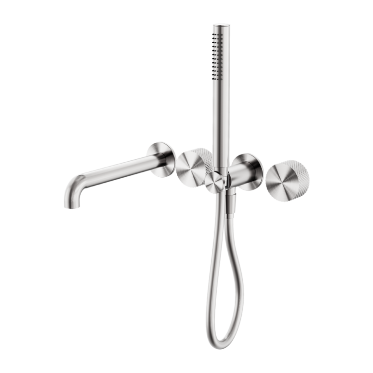 Nero Opal Progressive Shower System Separate Plate with Spout