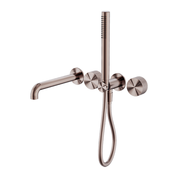 Nero Opal Progressive Shower System Separate Plate with Spout