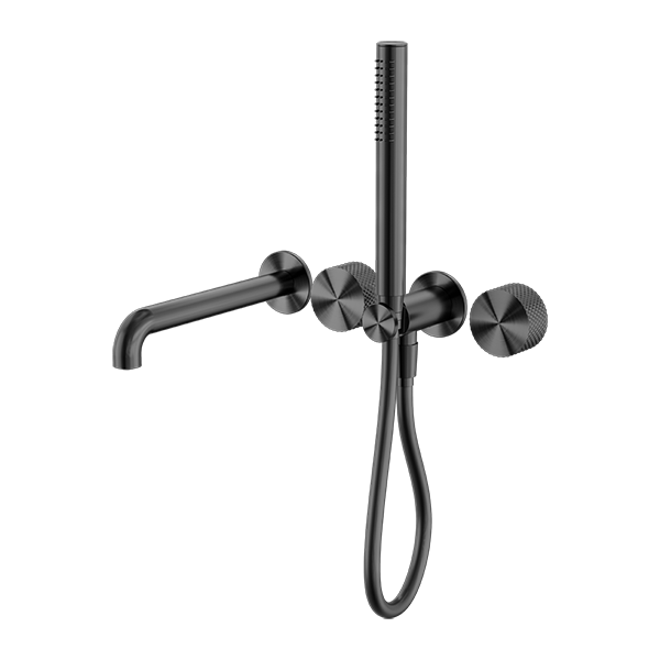 Nero Opal Progressive Shower System Separate Plate with Spout