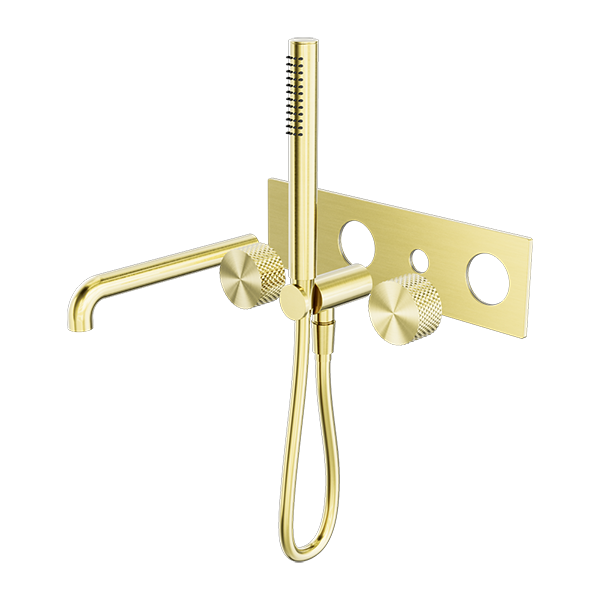 Nero Opal Progressive Shower System with Spout Trim Kits