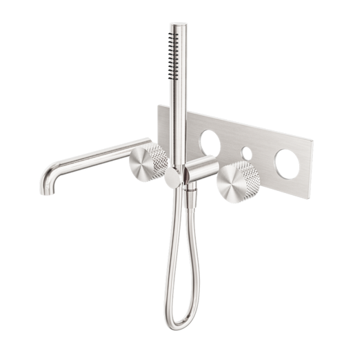 Nero Opal Progressive Shower System with Spout Trim Kits
