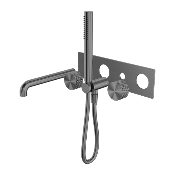 Nero Opal Progressive Shower System with Spout Trim Kits