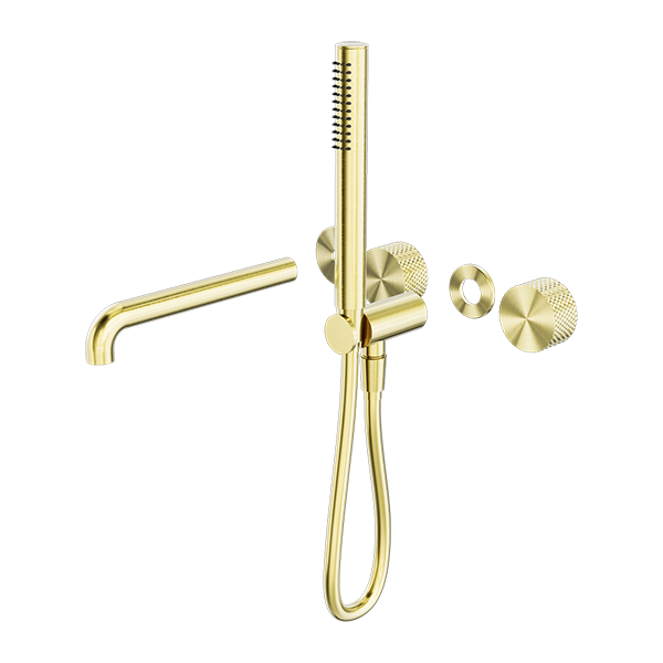 Nero Opal Progressive Shower System Separate Plate with Spout Trim Kits