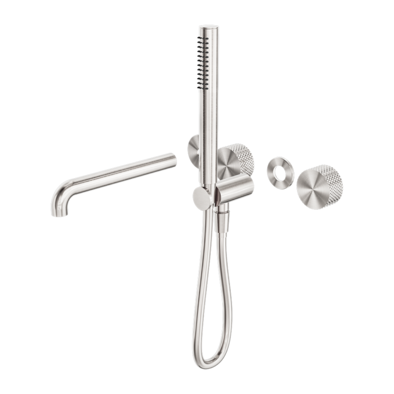 Nero Opal Progressive Shower System Separate Plate with Spout Trim Kits