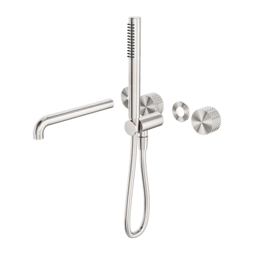 Nero Opal Progressive Shower System Separate Plate with Spout Trim Kits