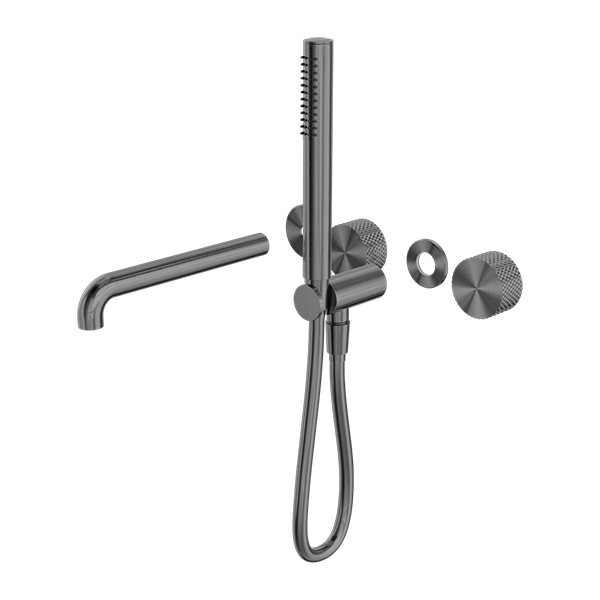 Nero Opal Progressive Shower System Separate Plate with Spout Trim Kits