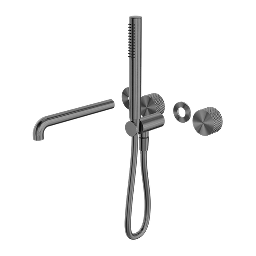 Nero Opal Progressive Shower System Separate Plate with Spout Trim Kits