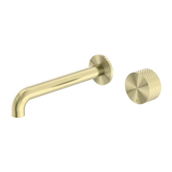 Nero Opal Progressive Wall Basin/Bath Set