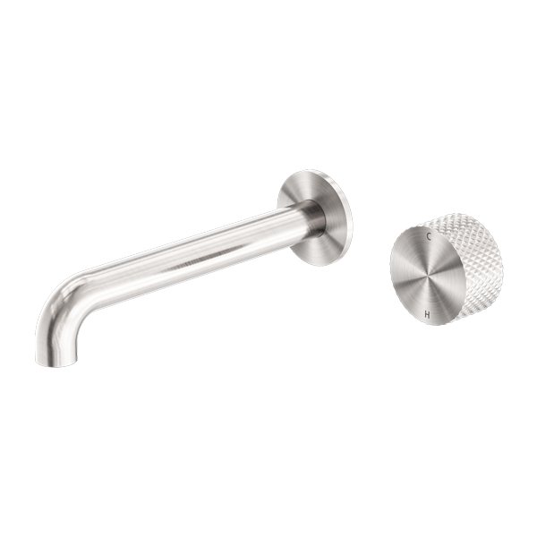 Nero Opal Progressive Wall Basin/Bath Set