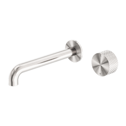 Nero Opal Progressive Wall Basin/Bath Set