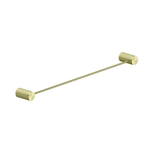 Nero Opal Single Towel Rail