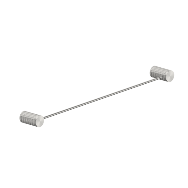 Nero Opal Single Towel Rail