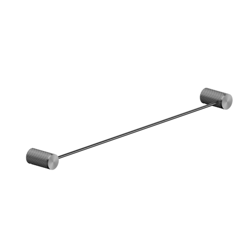 Nero Opal Single Towel Rail