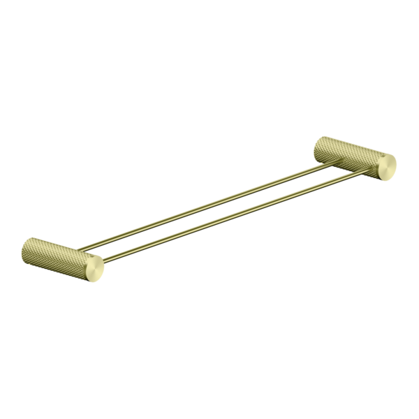 Nero Opal Double Towel Rail
