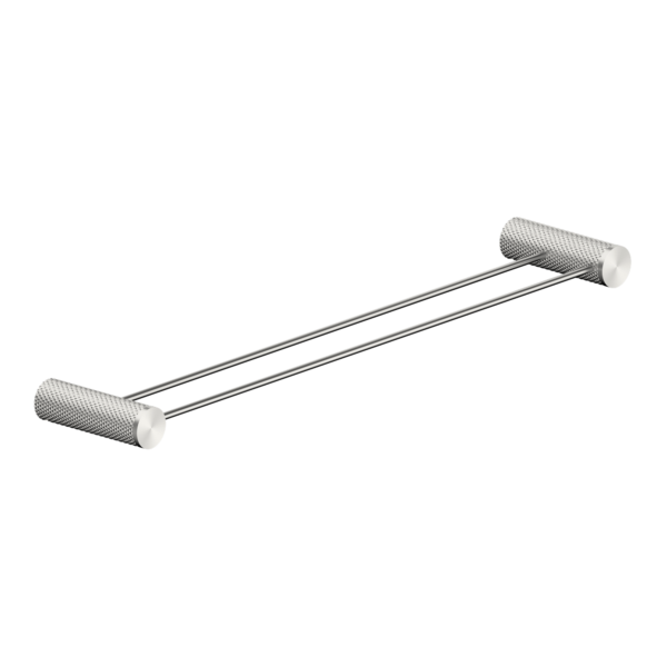 Nero Opal Double Towel Rail