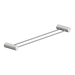 Nero Opal Double Towel Rail