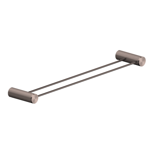 Nero Opal Double Towel Rail