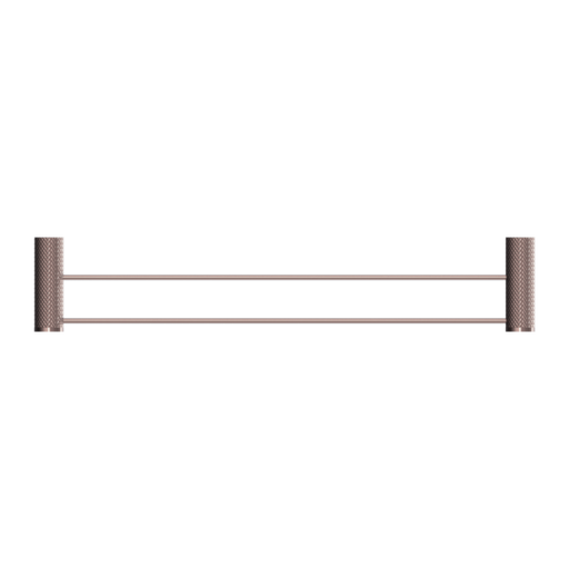 Nero Opal Double Towel Rail