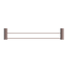 Nero Opal Double Towel Rail