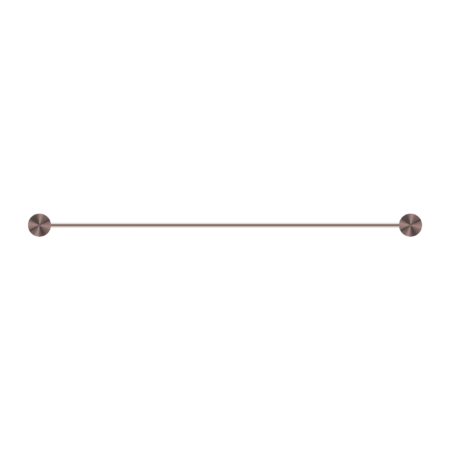Nero Opal Double Towel Rail