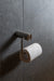 Nero Opal Toilet Roll Holder