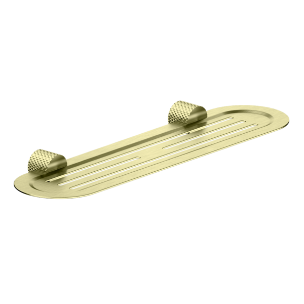 Nero Opal Metal Shower Shelf