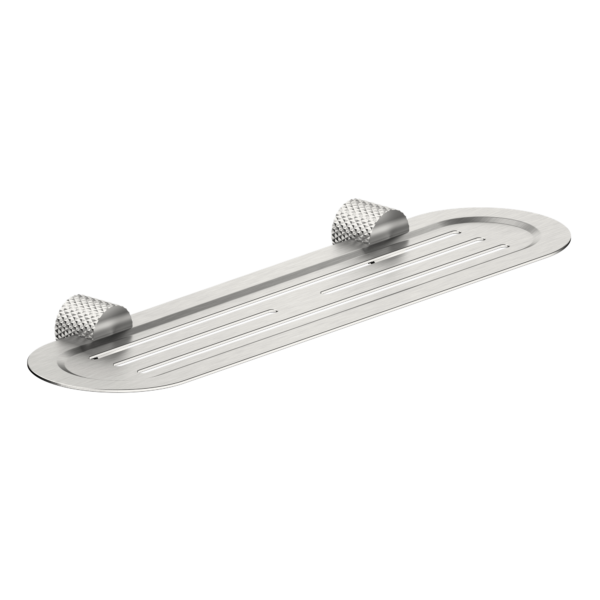 Nero Opal Metal Shower Shelf