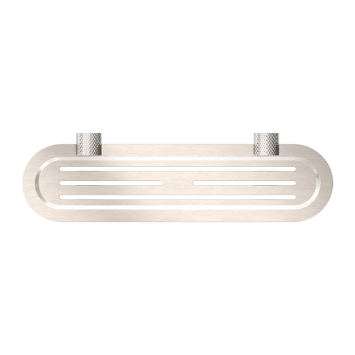 Nero Opal Metal Shower Shelf