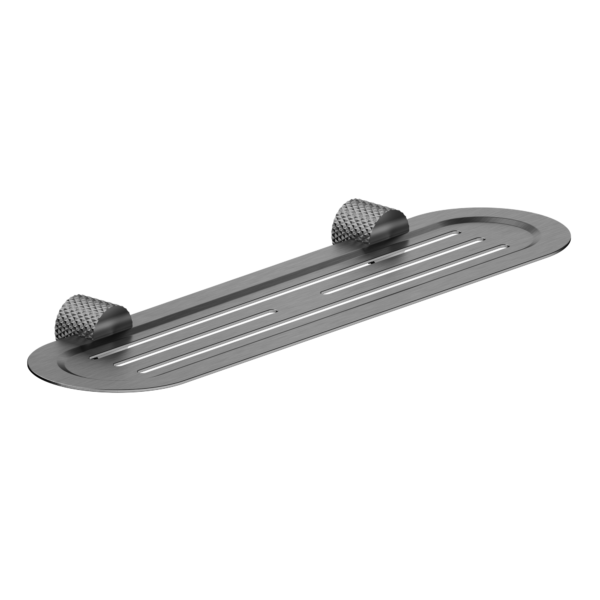 Nero Opal Metal Shower Shelf