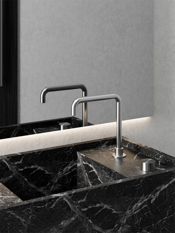Nero Kara Progressive Tall Basin Set