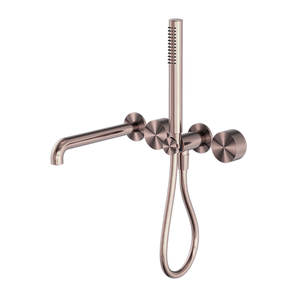 Nero Kara Progressive Shower System Separate Plate with Spout