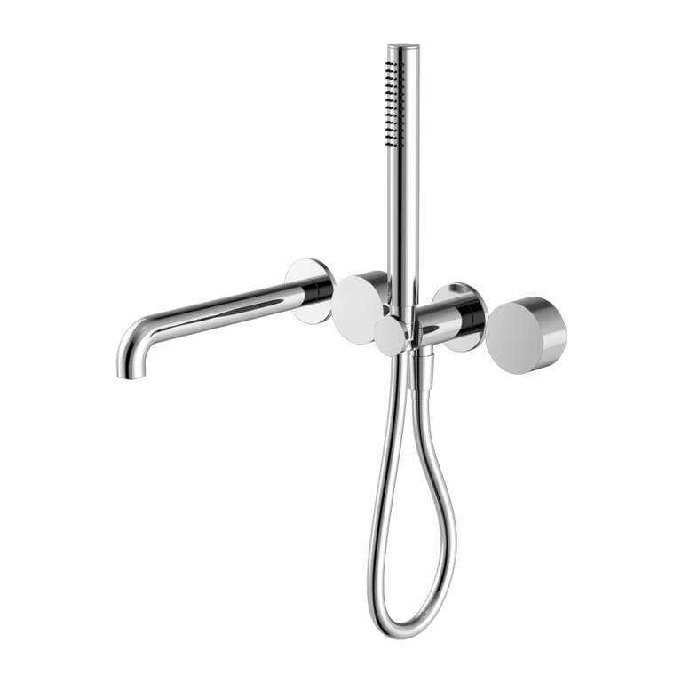 Nero Kara Progressive Shower System Separate Plate with Spout