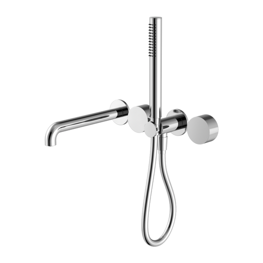 Nero Kara Progressive Shower System Separate Plate with Spout