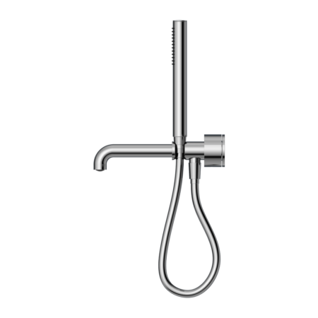 Nero Kara Progressive Shower System Separate Plate with Spout